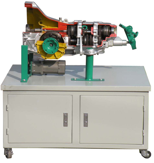 KH-BSQ06 桑塔納汽車(chē)手動(dòng)變速器解剖實(shí)驗(yàn)臺(tái)