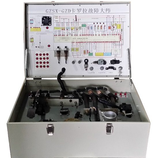 KH-SJ50 發(fā)動機電控故障仿真系統(tǒng)